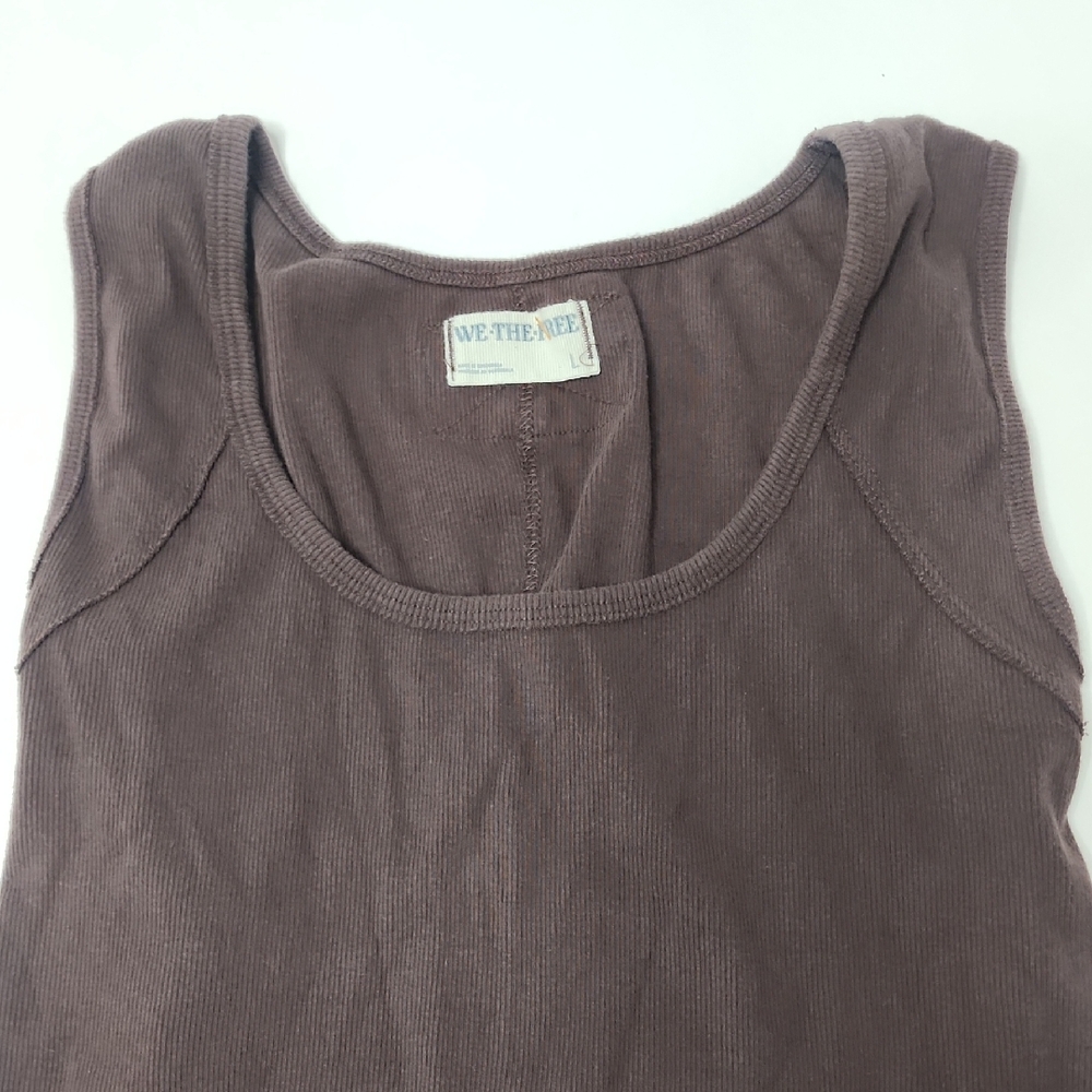 We The Free Women's Cocoa Tank Top Sz LARGE